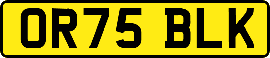 OR75BLK