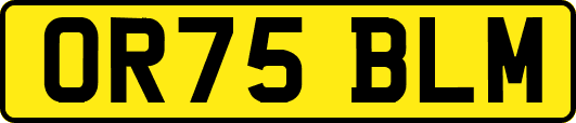 OR75BLM