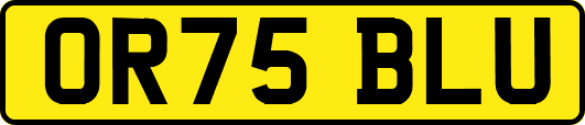 OR75BLU