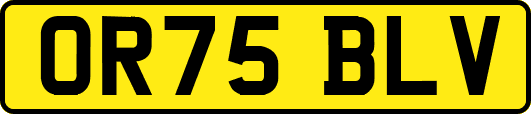 OR75BLV