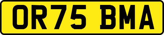 OR75BMA