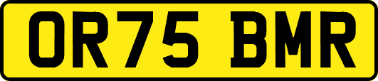 OR75BMR