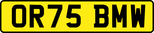 OR75BMW