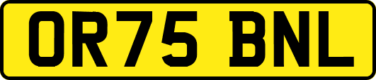 OR75BNL