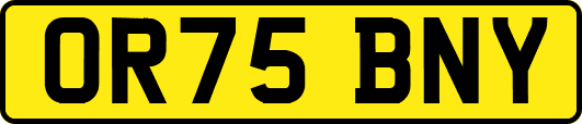 OR75BNY