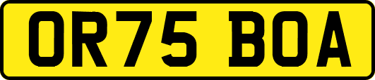 OR75BOA