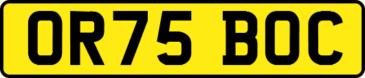 OR75BOC