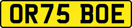 OR75BOE
