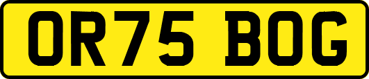 OR75BOG