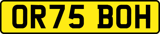 OR75BOH