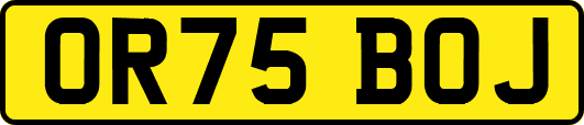 OR75BOJ