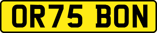 OR75BON