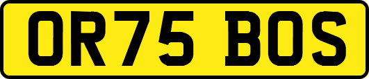 OR75BOS