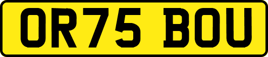 OR75BOU