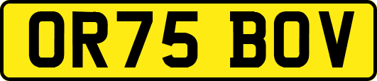 OR75BOV
