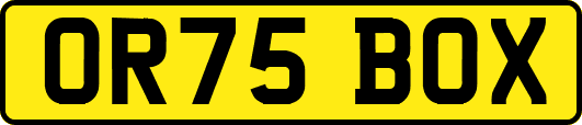 OR75BOX