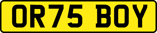 OR75BOY