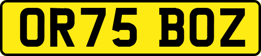 OR75BOZ