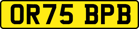 OR75BPB