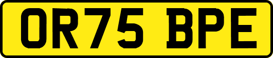 OR75BPE