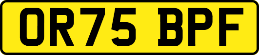 OR75BPF