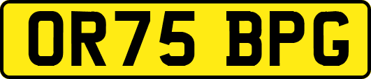 OR75BPG