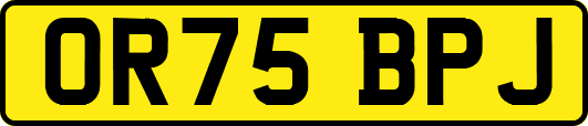 OR75BPJ