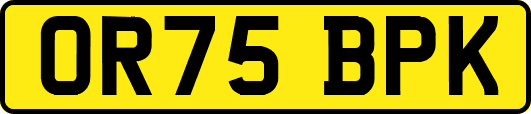 OR75BPK