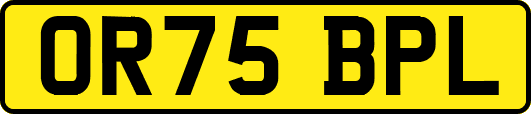 OR75BPL