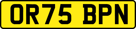 OR75BPN