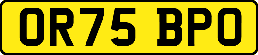 OR75BPO