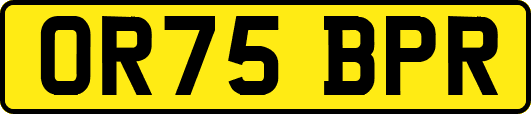 OR75BPR