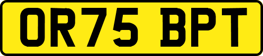 OR75BPT