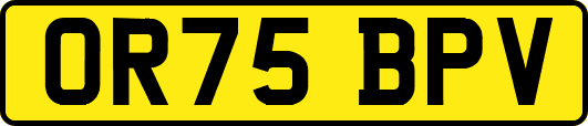 OR75BPV