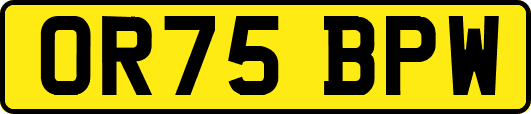 OR75BPW