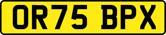 OR75BPX