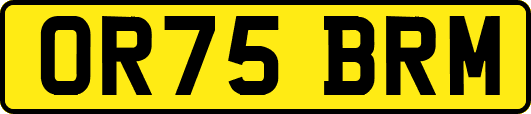 OR75BRM