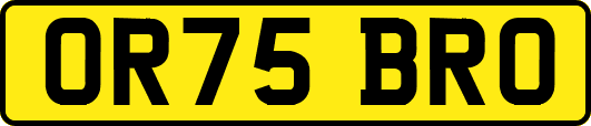 OR75BRO