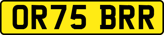 OR75BRR