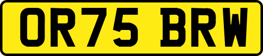 OR75BRW