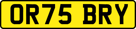 OR75BRY