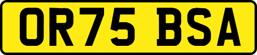 OR75BSA