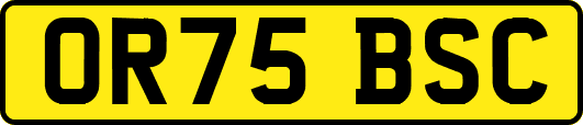 OR75BSC
