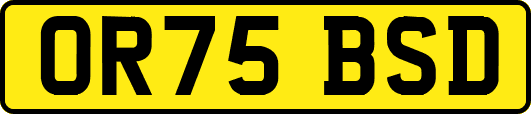 OR75BSD