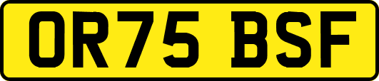 OR75BSF