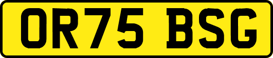 OR75BSG