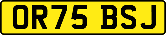 OR75BSJ