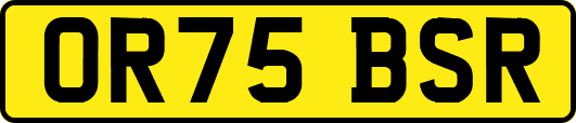 OR75BSR
