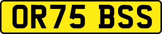 OR75BSS