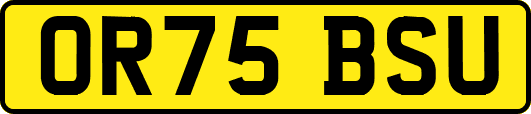 OR75BSU